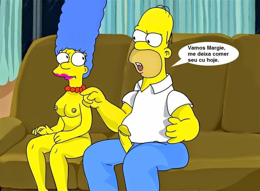 Simpsons Anal de Marge - Foto 1