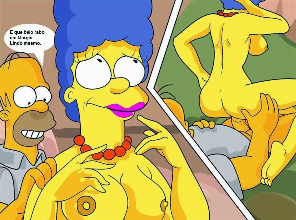 Simpsons Anal de Marge
