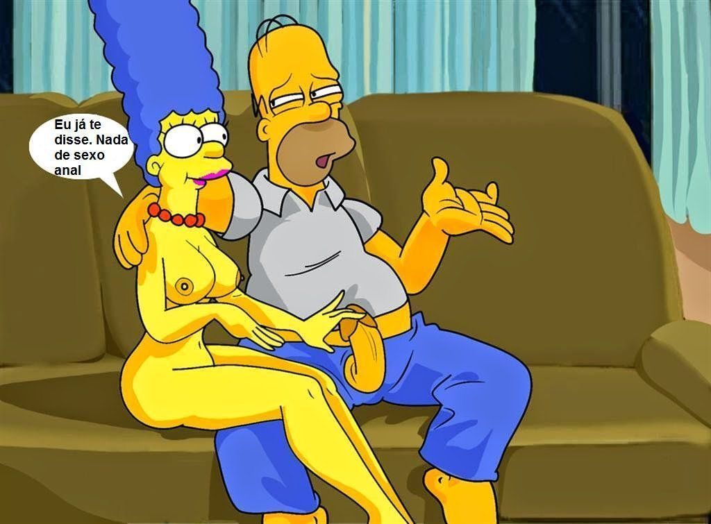 Simpsons Anal de Marge - Foto 2