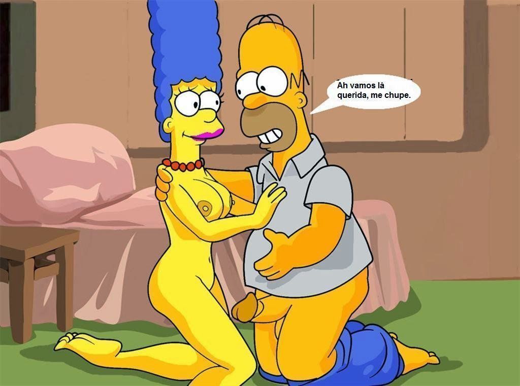 Simpsons Anal de Marge - Foto 3