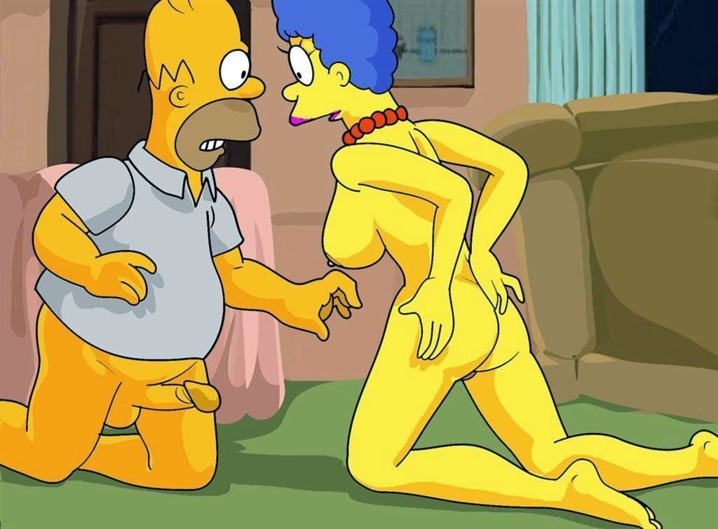 Simpsons Anal de Marge - Foto 4