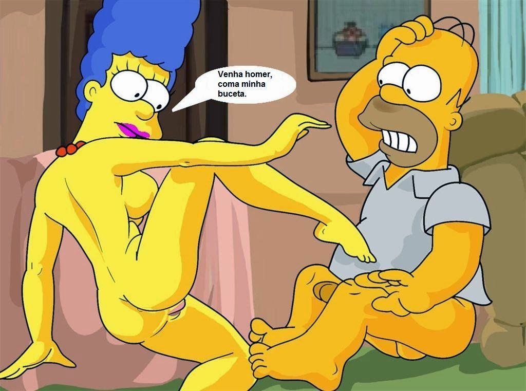 Simpsons Anal de Marge - Foto 5