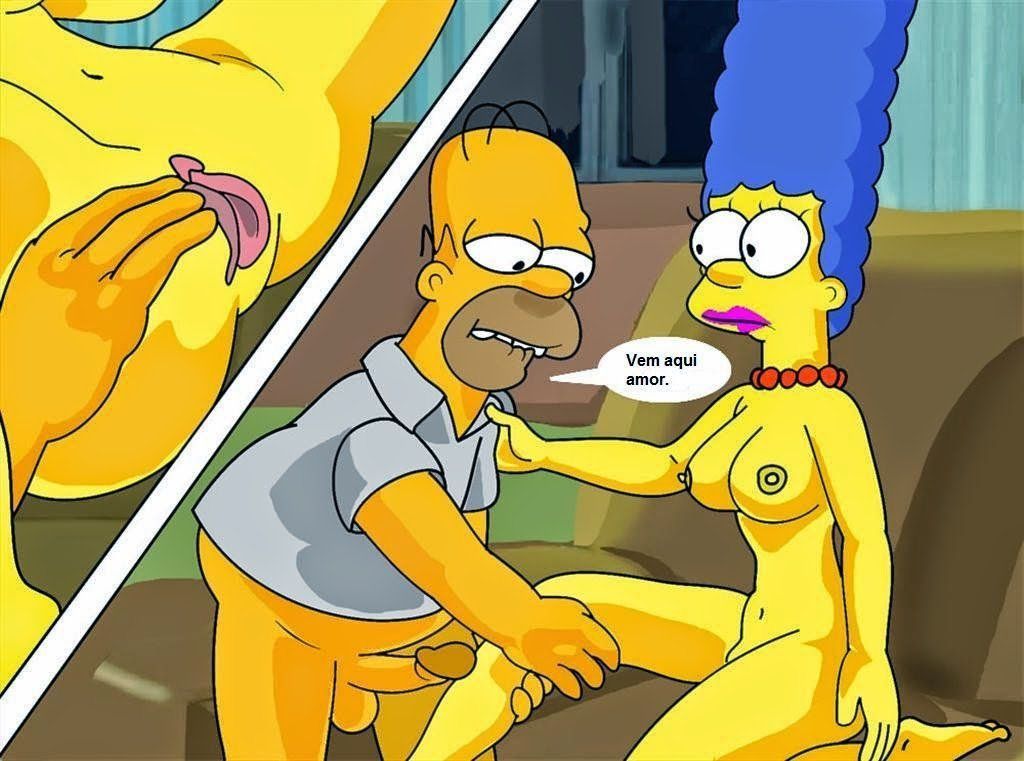 Simpsons Anal de Marge - Foto 6
