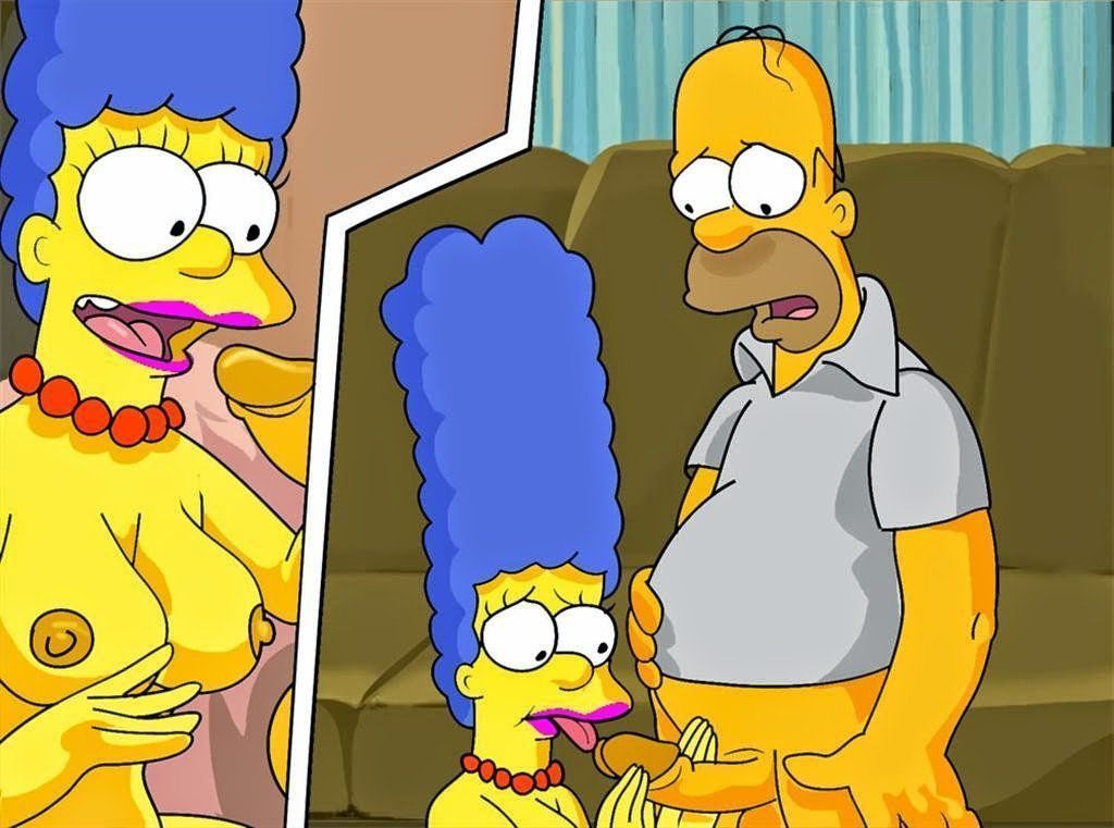 Simpsons Anal de Marge