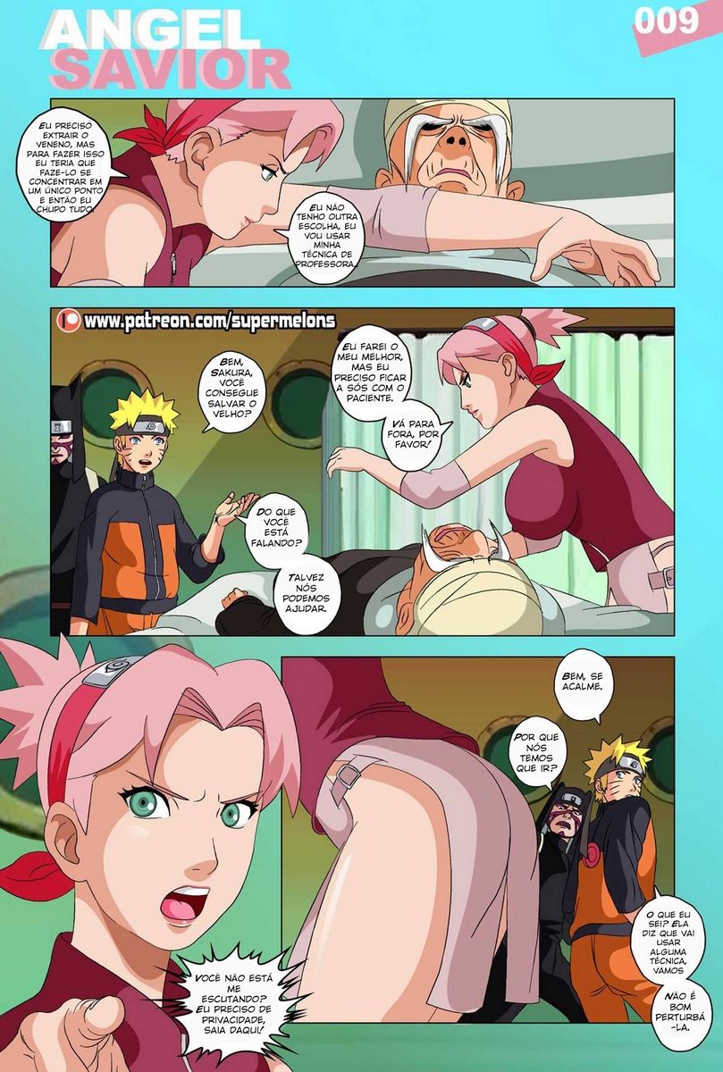 Naruto Hentai: A cura especial de Sakura