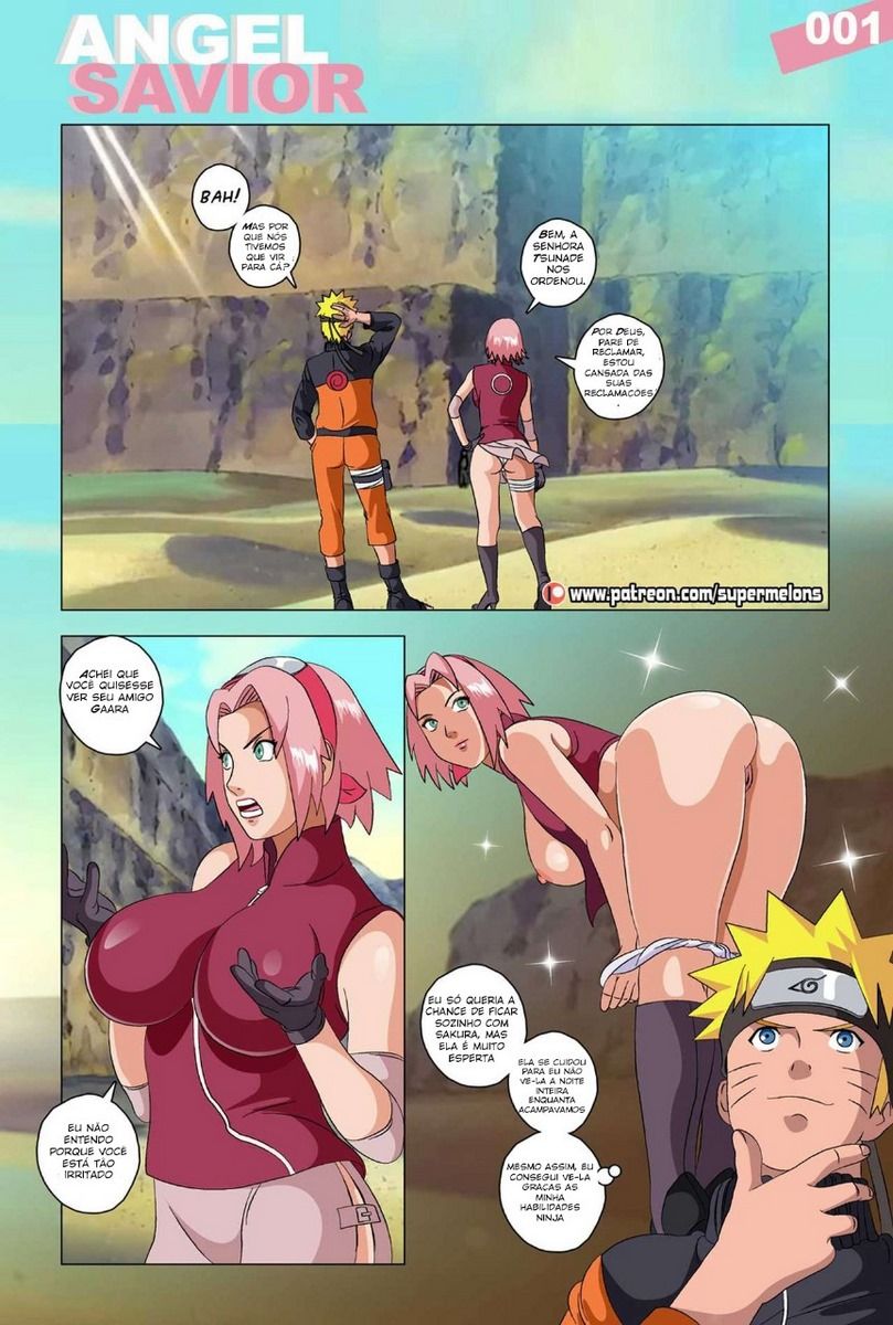 Naruto Hentai: A cura especial de Sakura