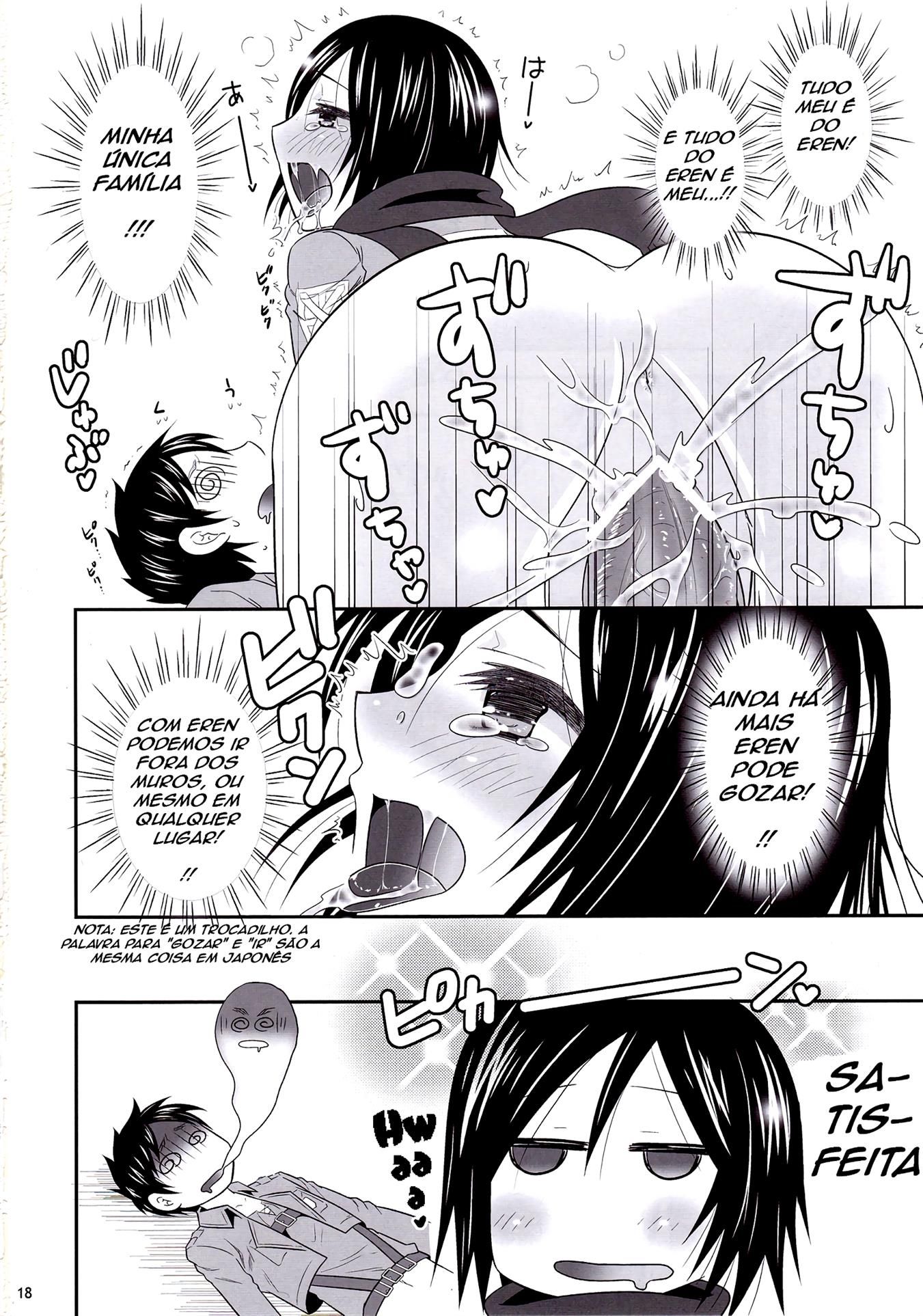 O tratamento da Mikasa