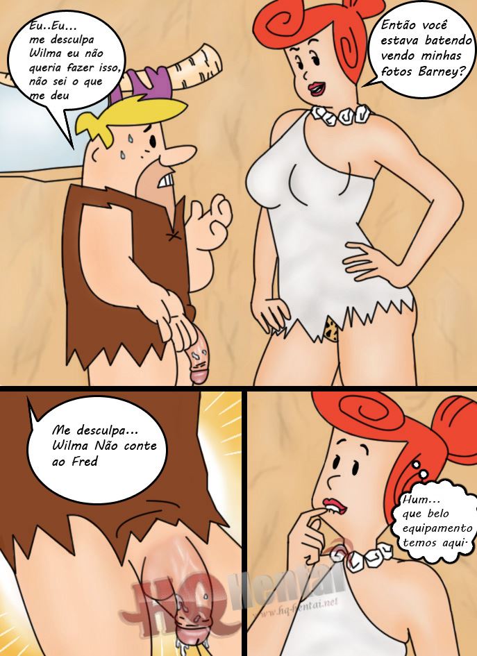 Revista erótica de Wilma Flintstones