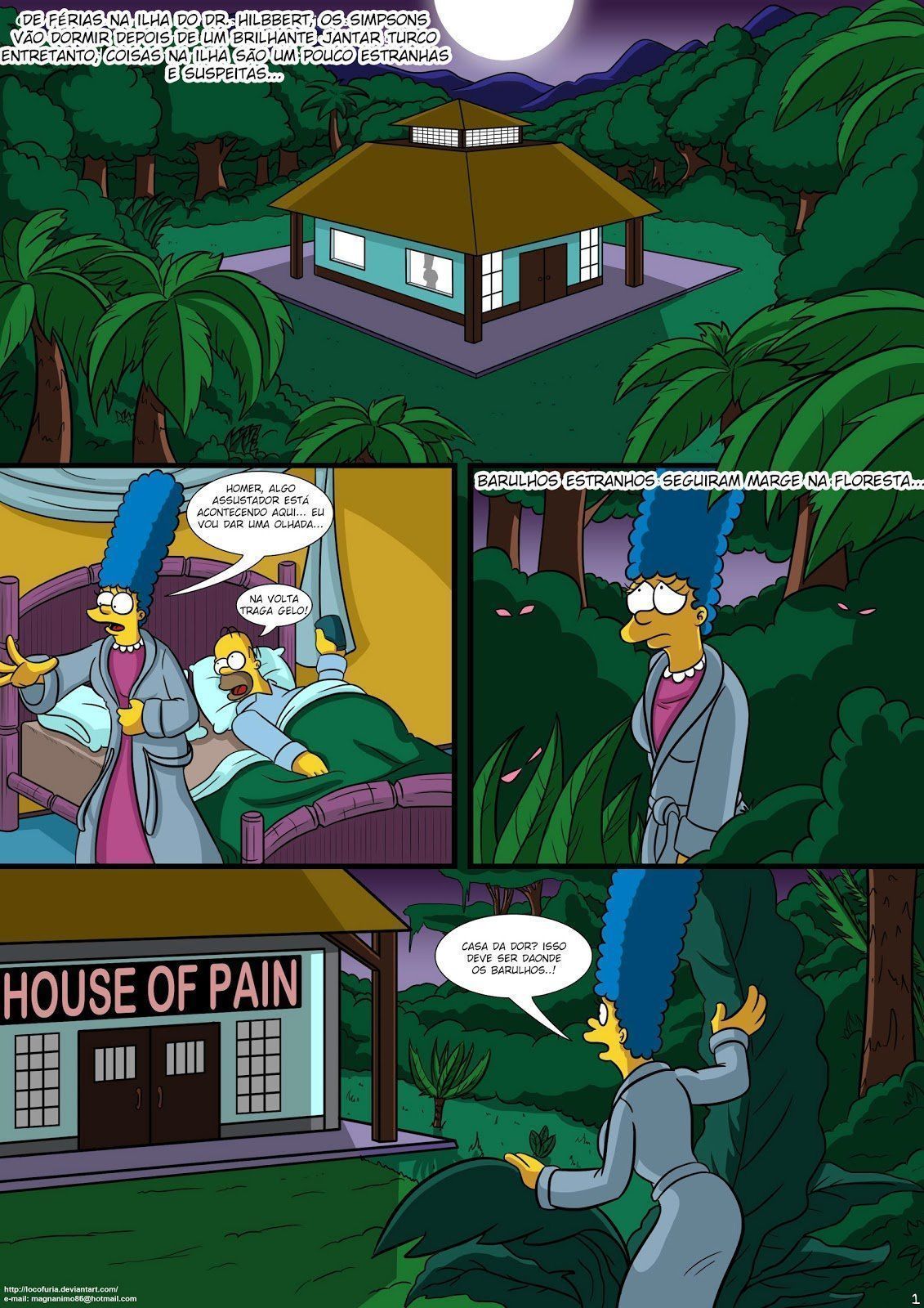 Simpsons Pornô: Laboratório de perversão - Foto 2