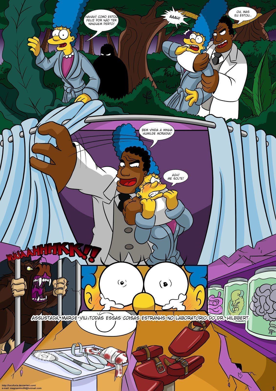 Simpsons Pornô: Laboratório de perversão
