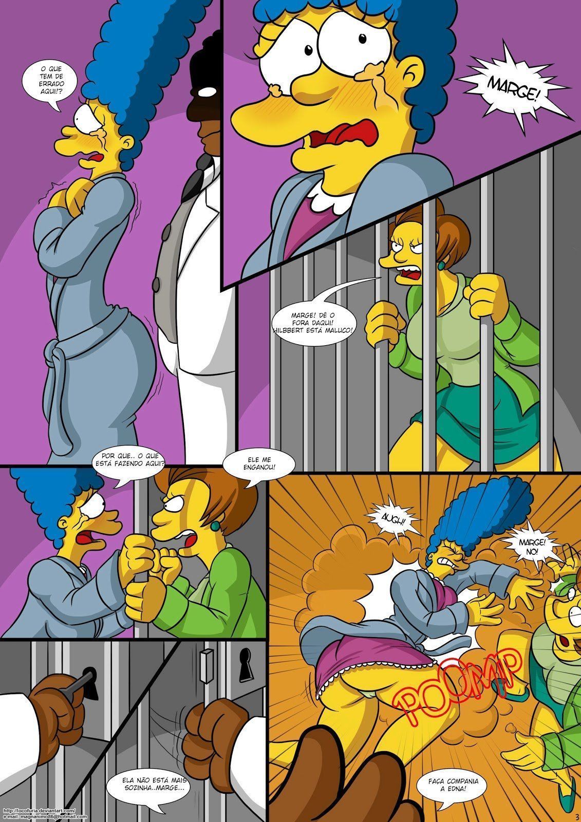 Simpsons Pornô: Laboratório de perversão - Foto 4