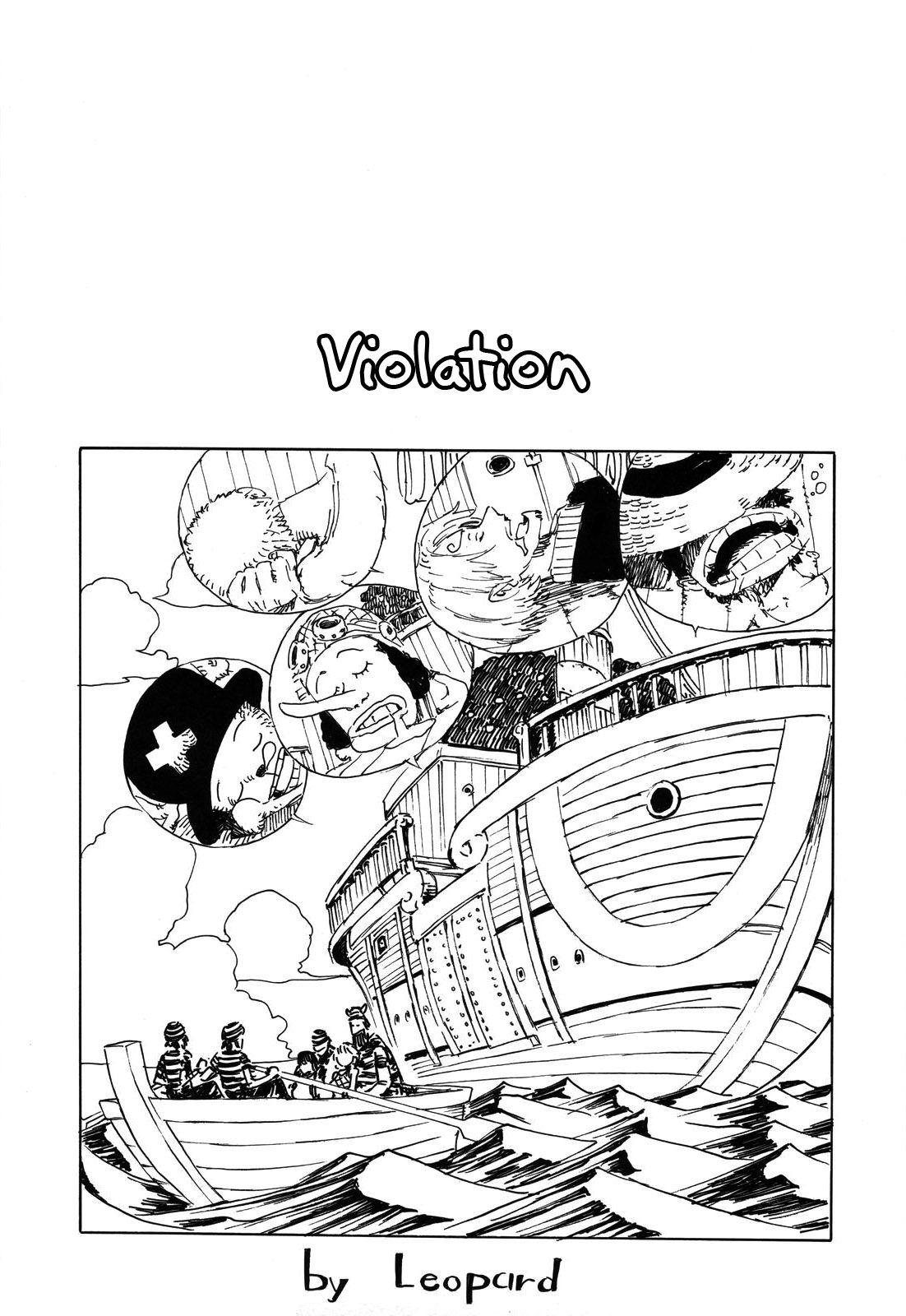 Violação em One Piece