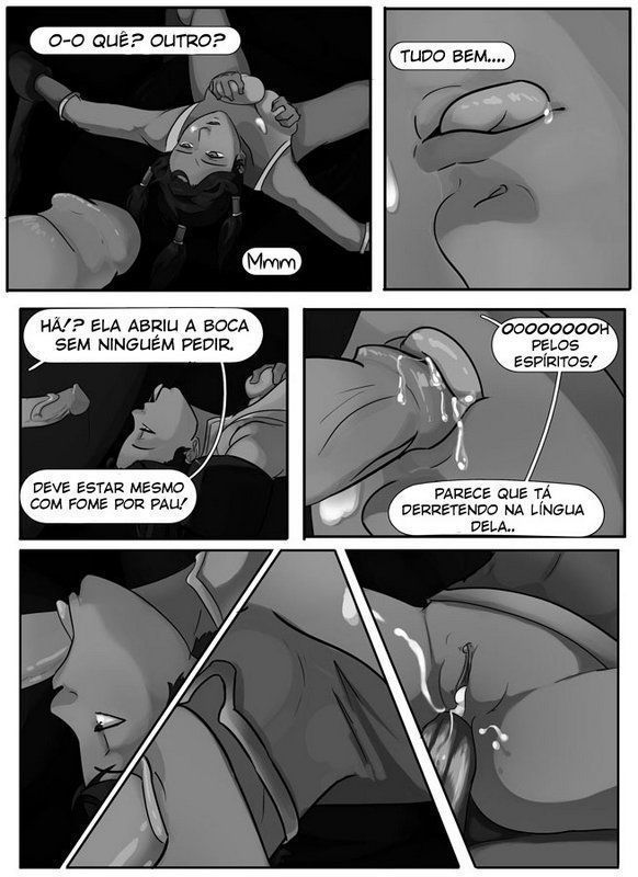 Avatar Korra quadrinhos estupro - Foto 18