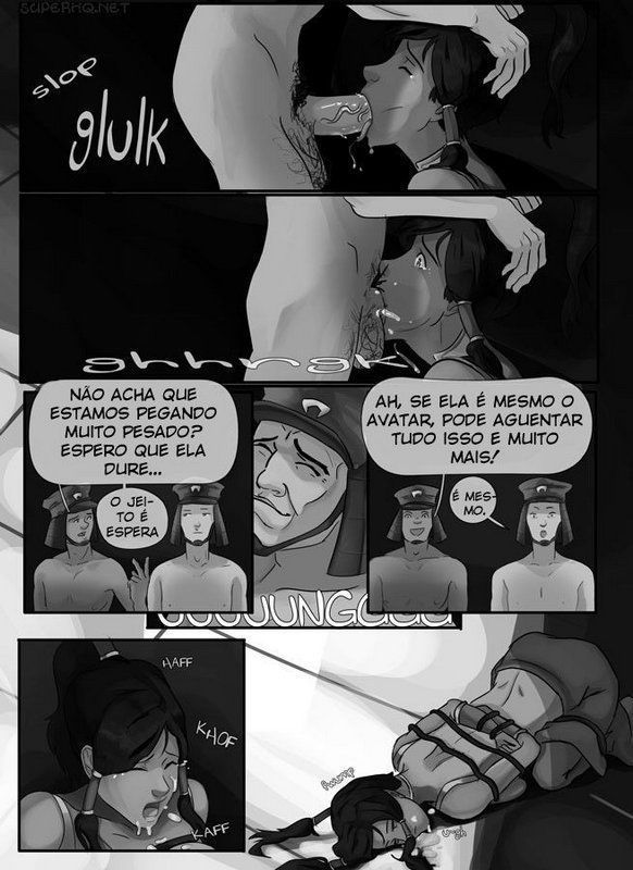 Avatar Korra quadrinhos estupro - Foto 8