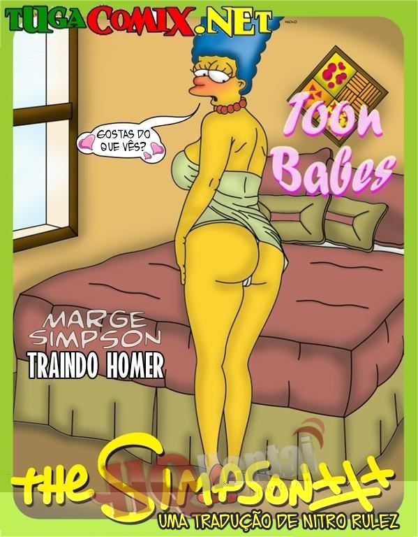 Bart amante da mamãe