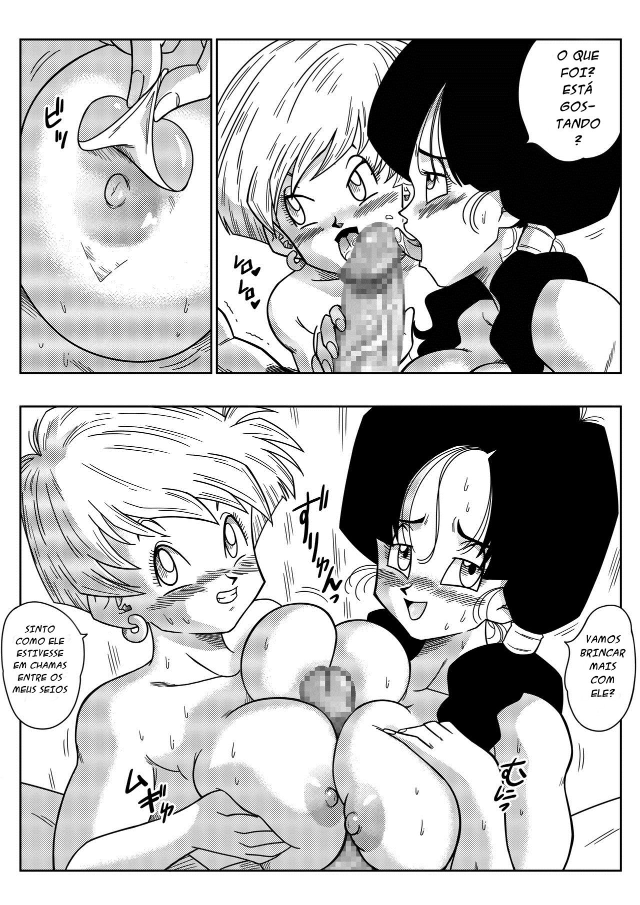 Dragon Ball Z 02: Vamos fazer sexo juntas? - Foto 10
