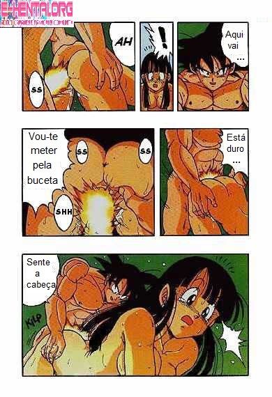 Goku bombando forte na esposa - Foto 11