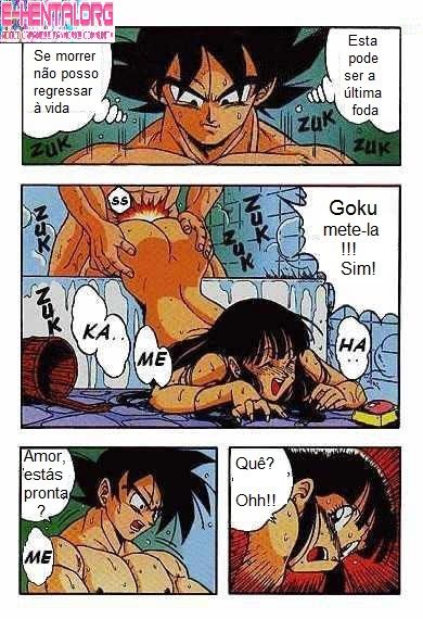 Goku bombando forte na esposa - Foto 12