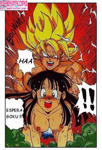 Goku bombando forte na esposa - Foto 13
