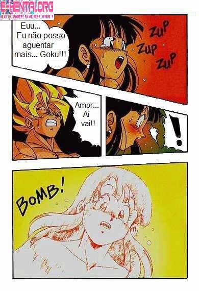Goku bombando forte na esposa - Foto 16