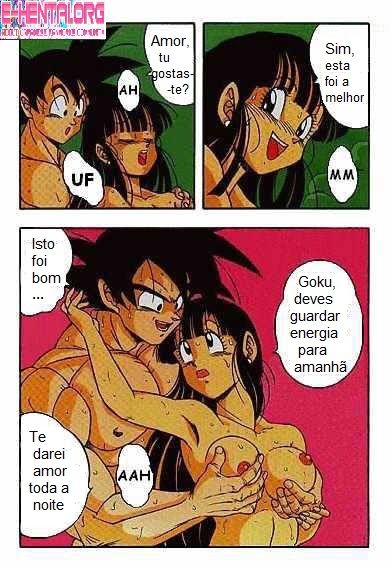 Goku bombando forte na esposa - Foto 17