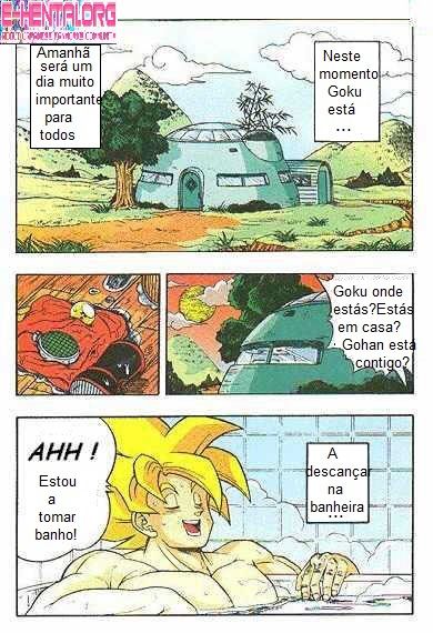 Goku bombando forte na esposa - Foto 3