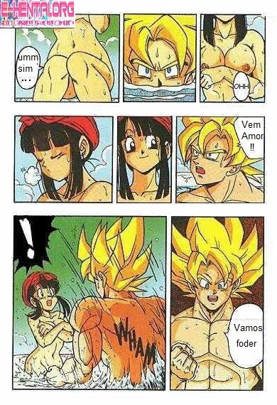 Goku bombando forte na esposa - Foto 6