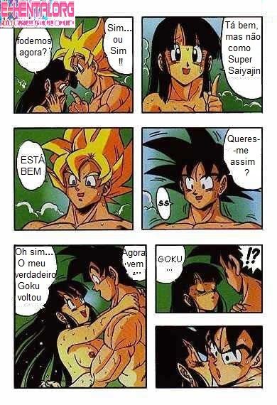 Goku bombando forte na esposa - Foto 8
