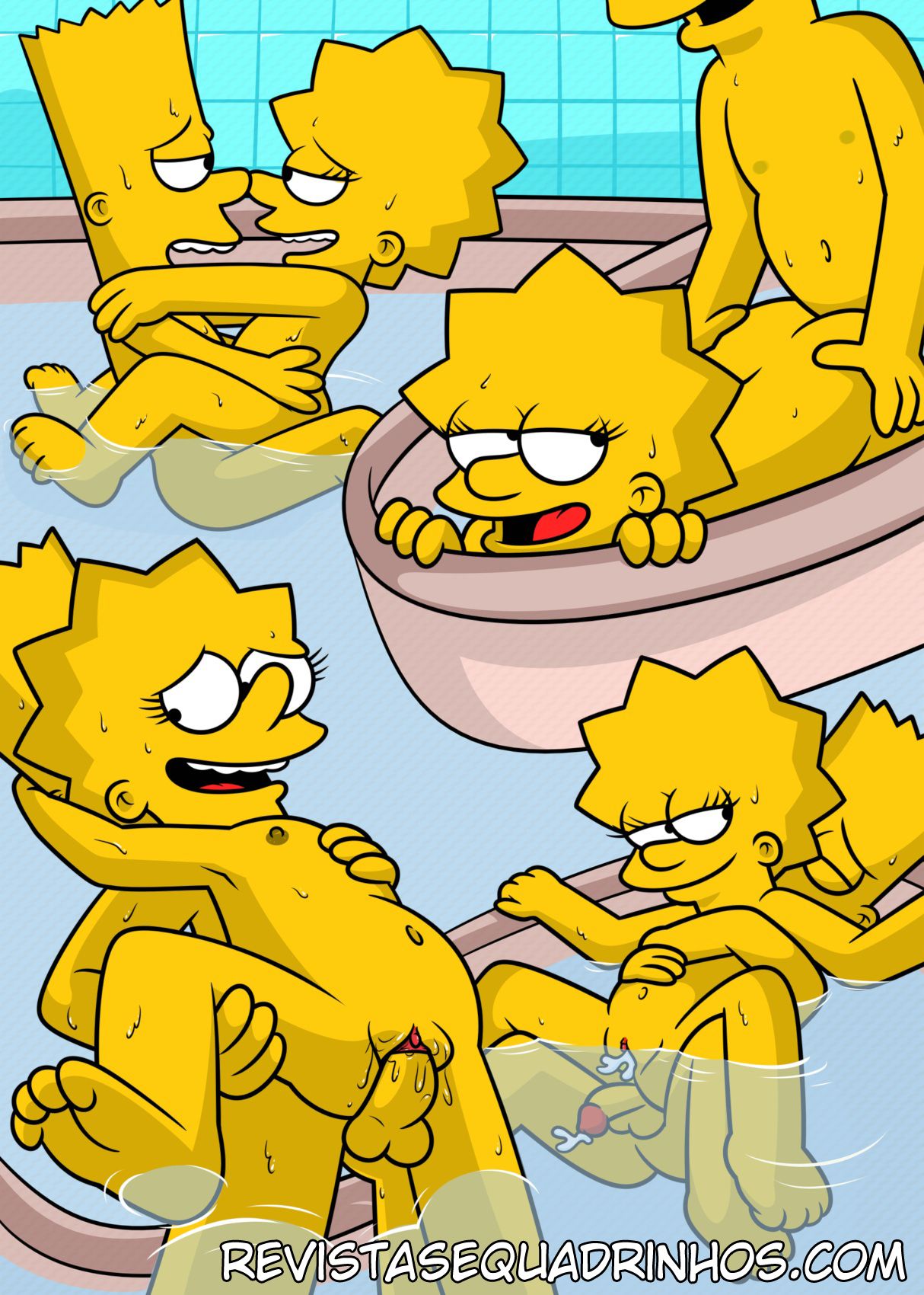 Lisa Simpson babá puta - Foto 10