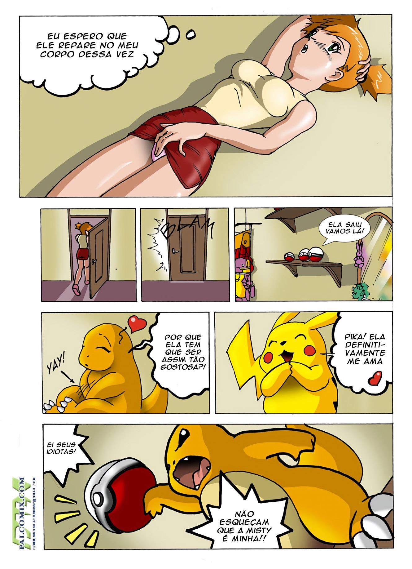 Misty: O desejo de Pokémons