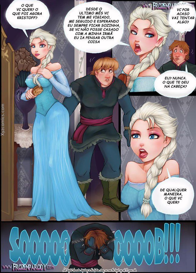 Quero seu cuzinho Elsa!