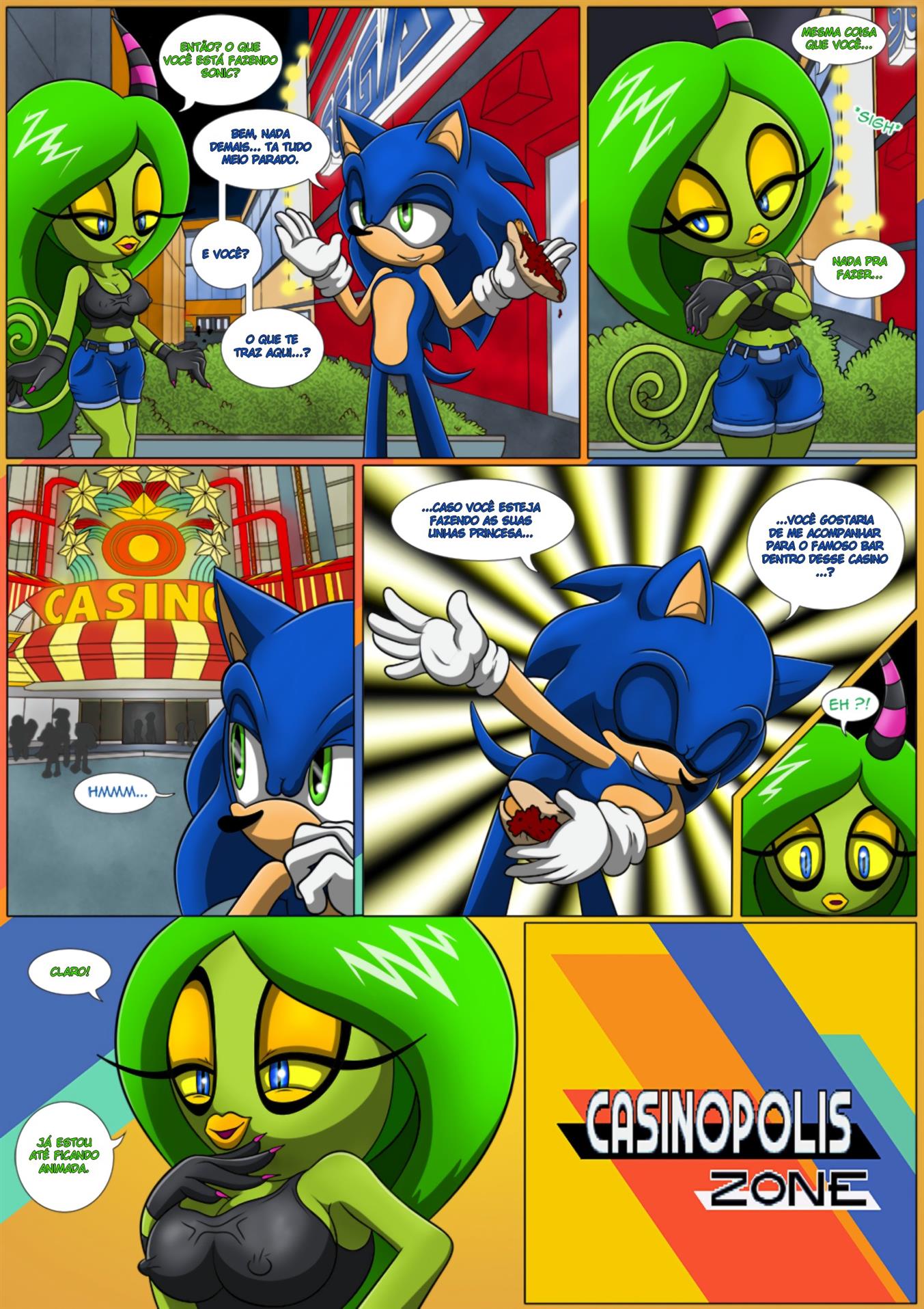 Sonic HQ Erótico