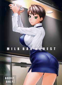 O bar de leite das garotas