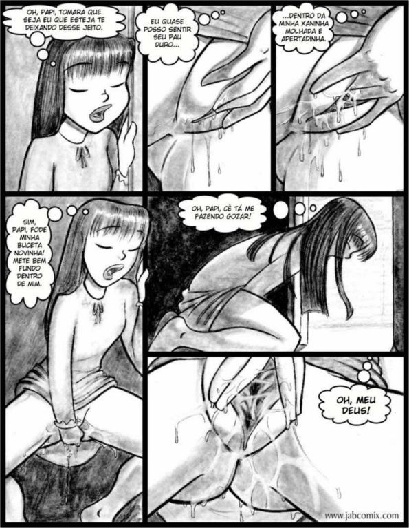 Quadrinhos de sexo: Ay Papi 05