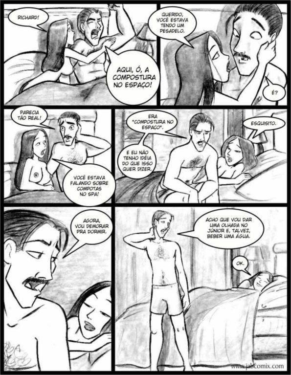 Quadrinhos de sexo: Ay Papi 05 - Foto 13