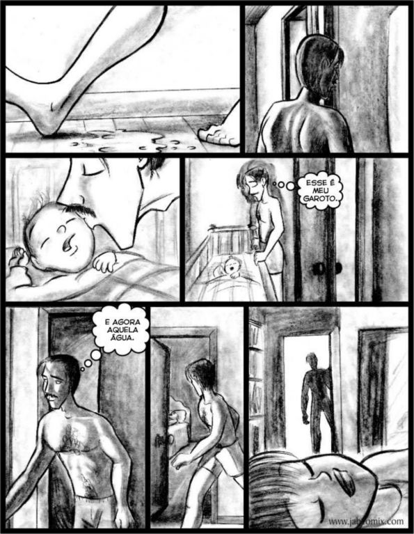 Quadrinhos de sexo: Ay Papi 05 - Foto 14