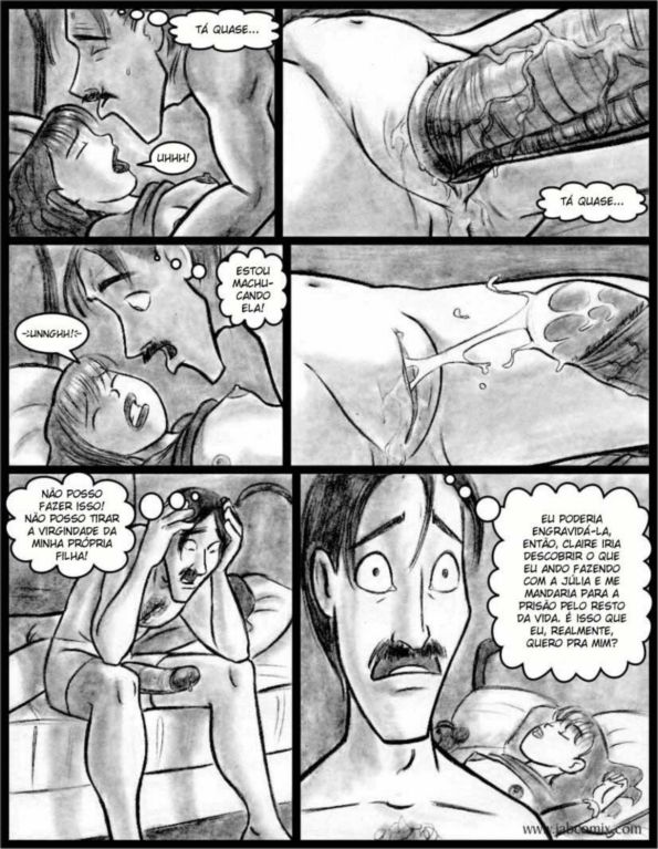 Quadrinhos de sexo: Ay Papi 05 - Foto 18