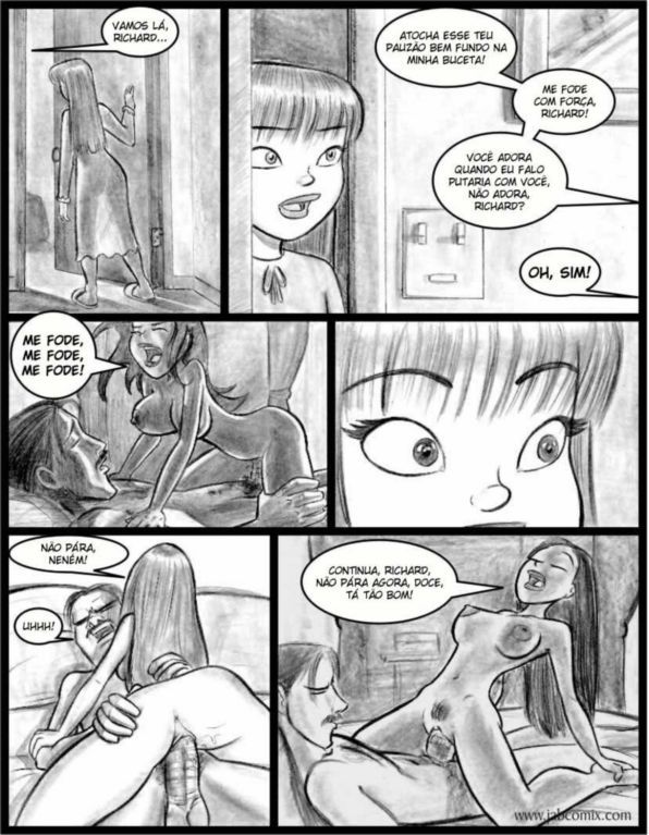 Quadrinhos de sexo: Ay Papi 05 - Foto 8