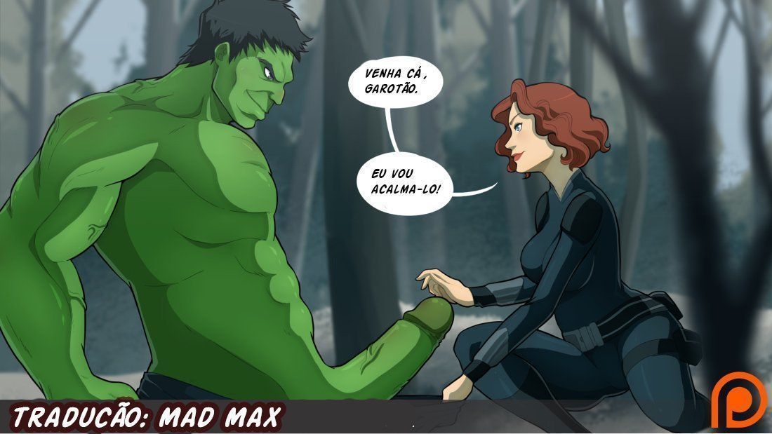 Acalmando o pauzão de Hulk