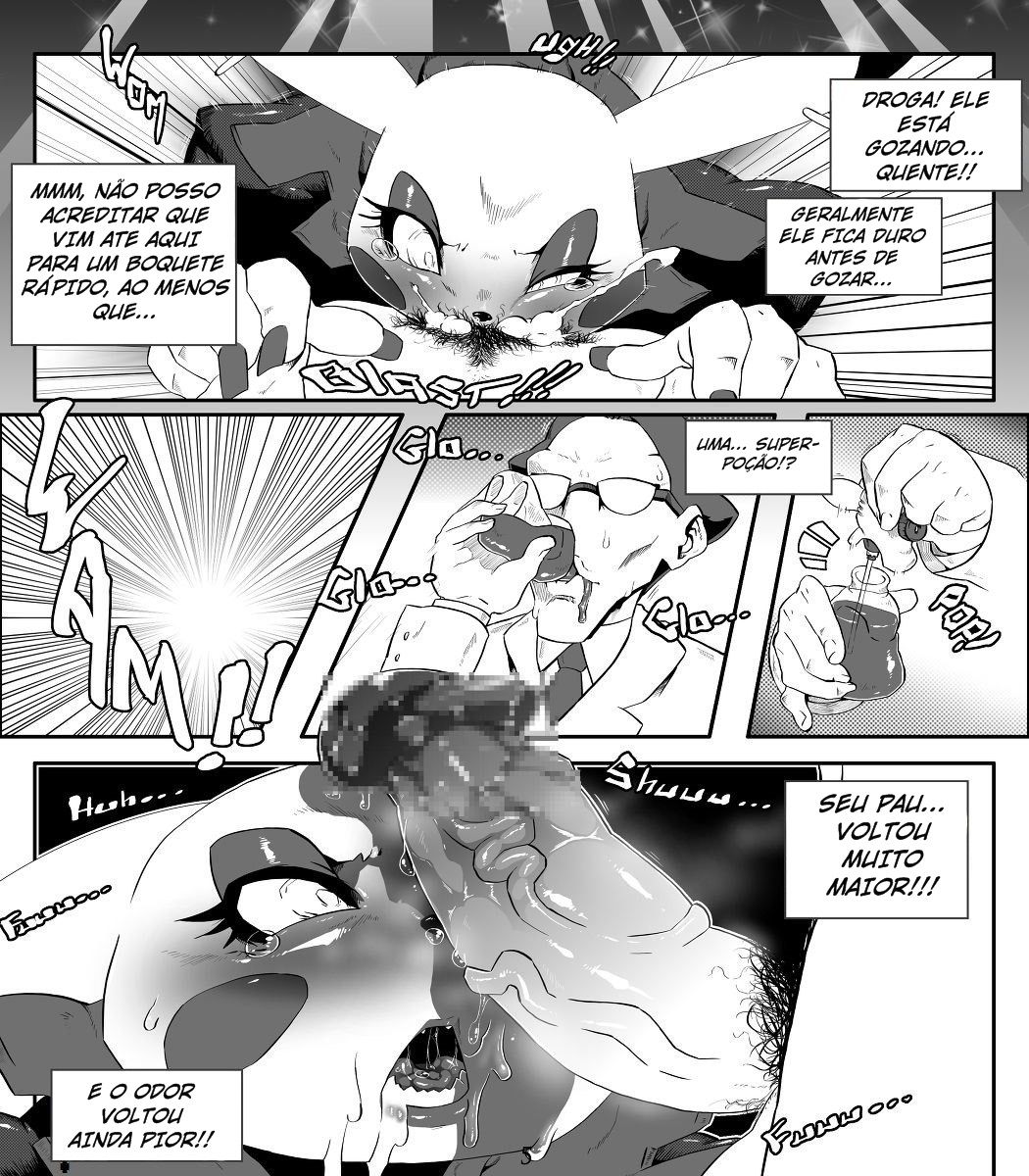 Pokémon Hentai: Experiência sexual