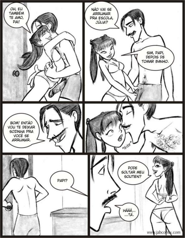 Quadrinhos de sexo: Ay Papi 06