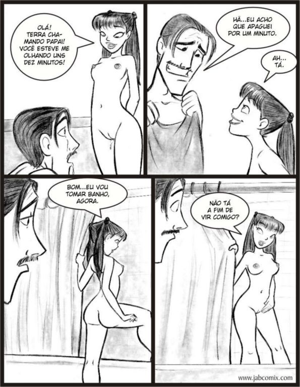 Quadrinhos de sexo: Ay Papi 06 - Foto 16