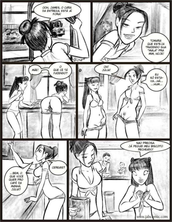 Quadrinhos de sexo: Ay Papi 06
