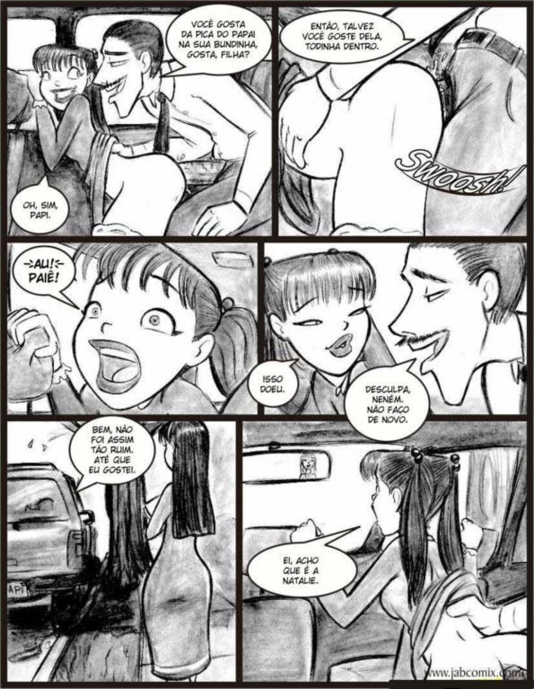 Quadrinhos de sexo: Ay Papi 07