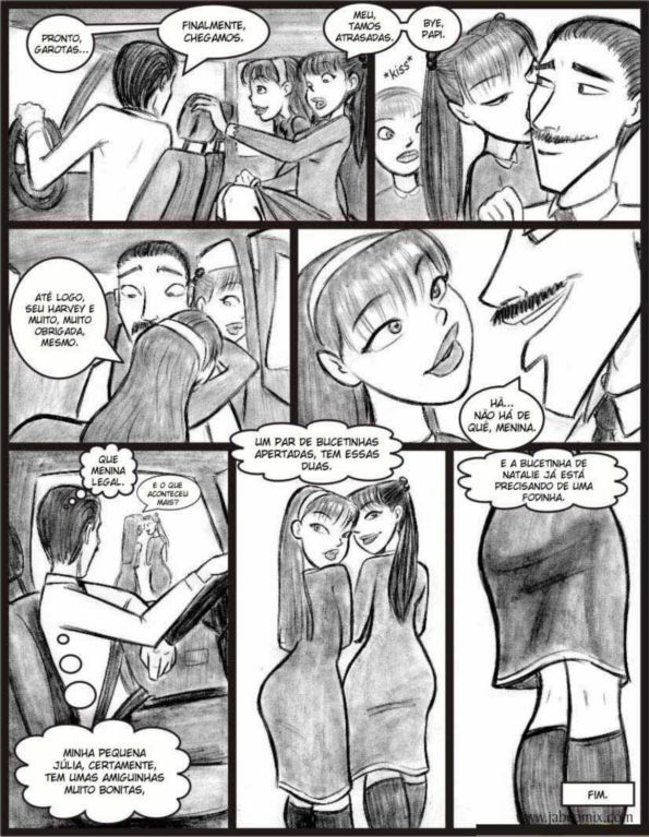 Quadrinhos de sexo: Ay Papi 07