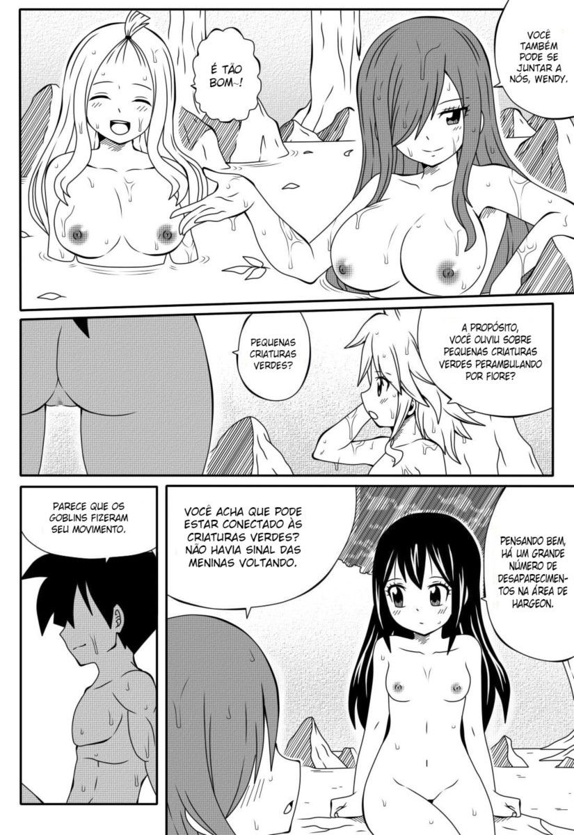 Quero sexo com às garotas de Fairy Tail - Foto 4