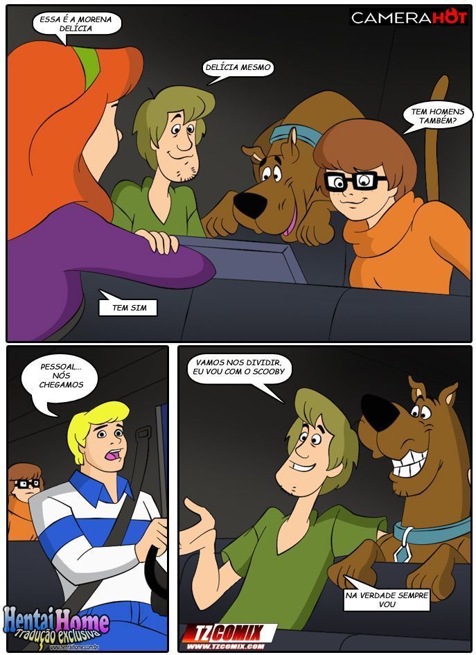Scooby Doo HQ Erótico: Casa assombrada de sexo - Foto 5