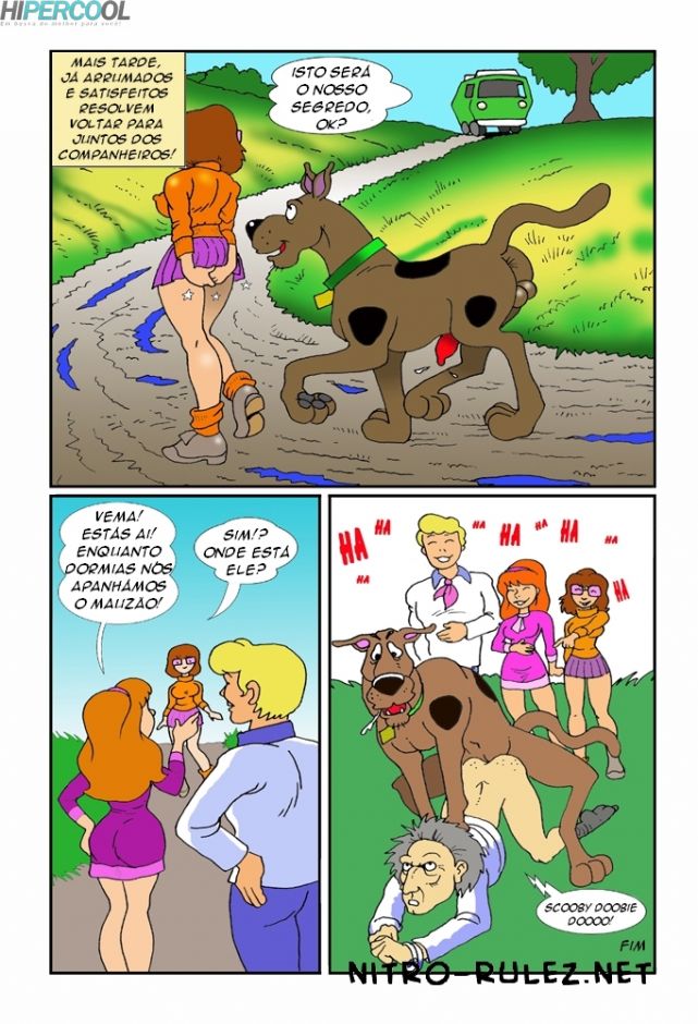 Scooby Doo à máquina estuprador - Foto 12