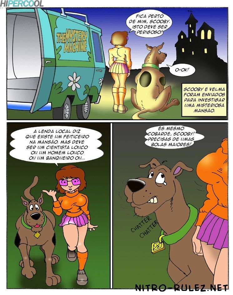 Scooby Doo à máquina estuprador