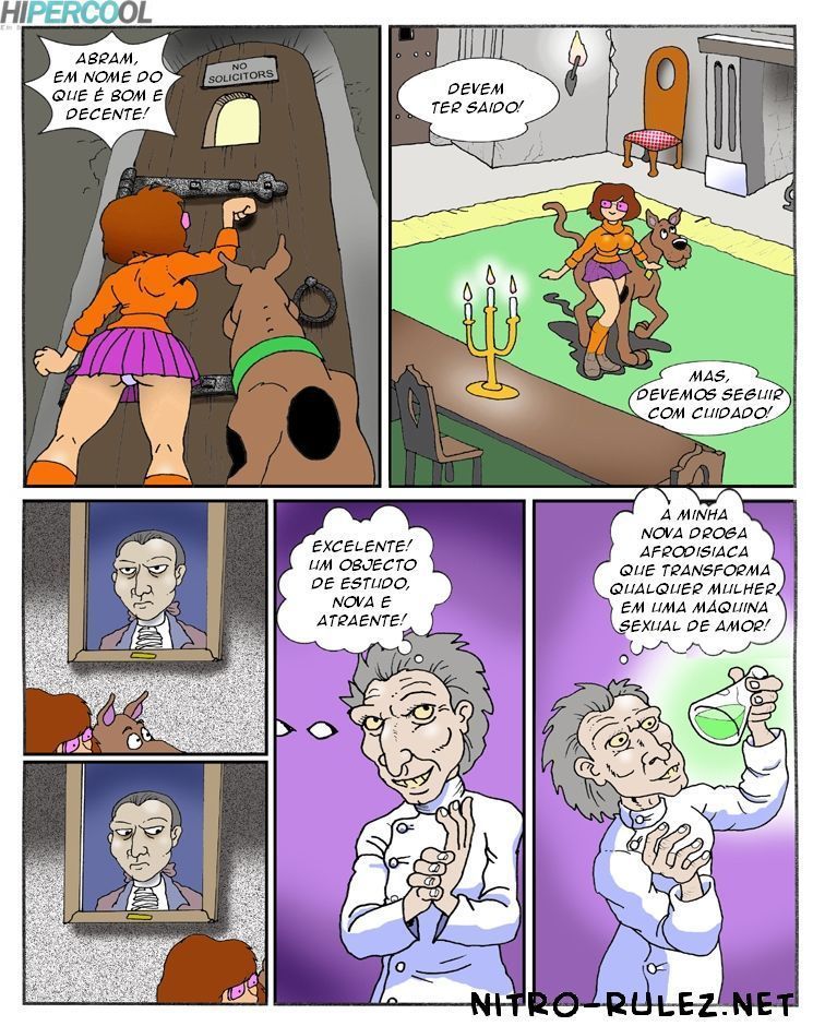 Scooby Doo à máquina estuprador - Foto 3